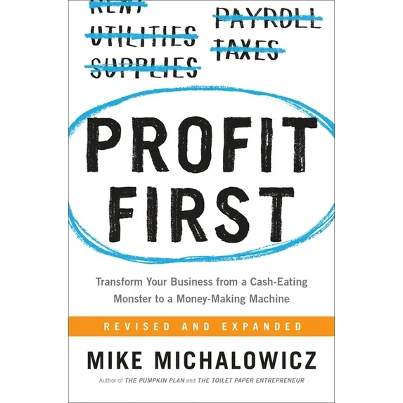 Profit First book by Mike Michalowicz - Business finance review