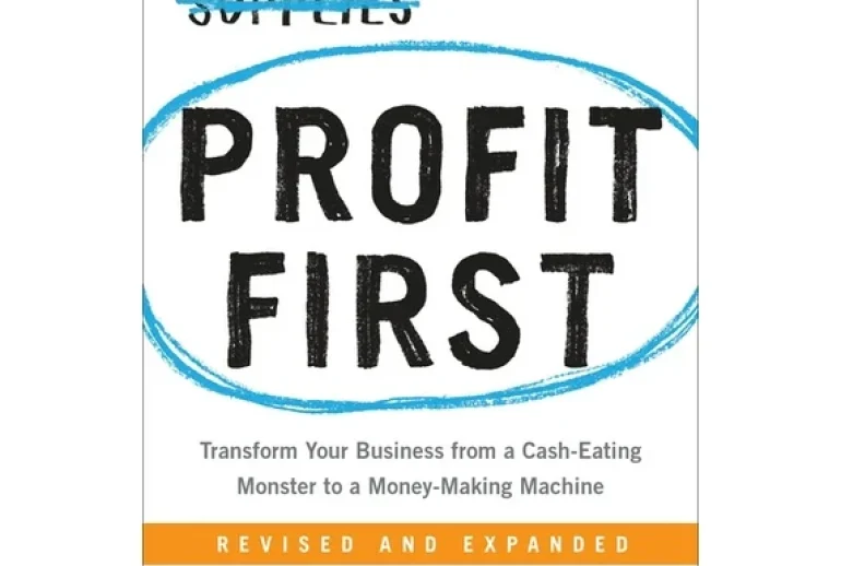 Profit First book by Mike Michalowicz - Business finance review